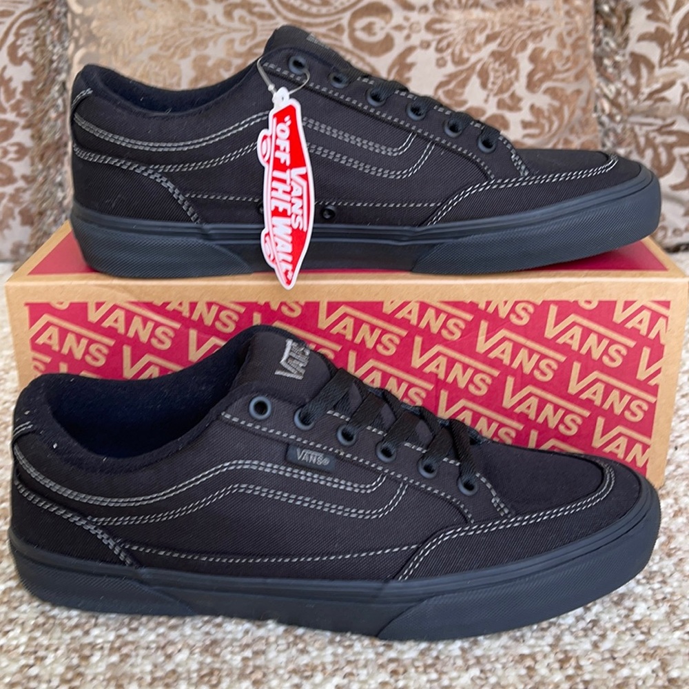 Vans Bearcat Canvas Black/Black WMNS - Picture 2 of 16